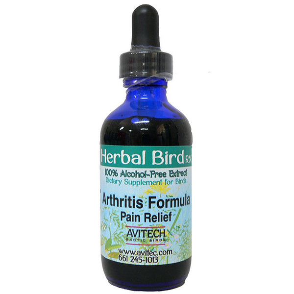 Avitech Arthritis Formula Herbal Supplement Fauna Nyc