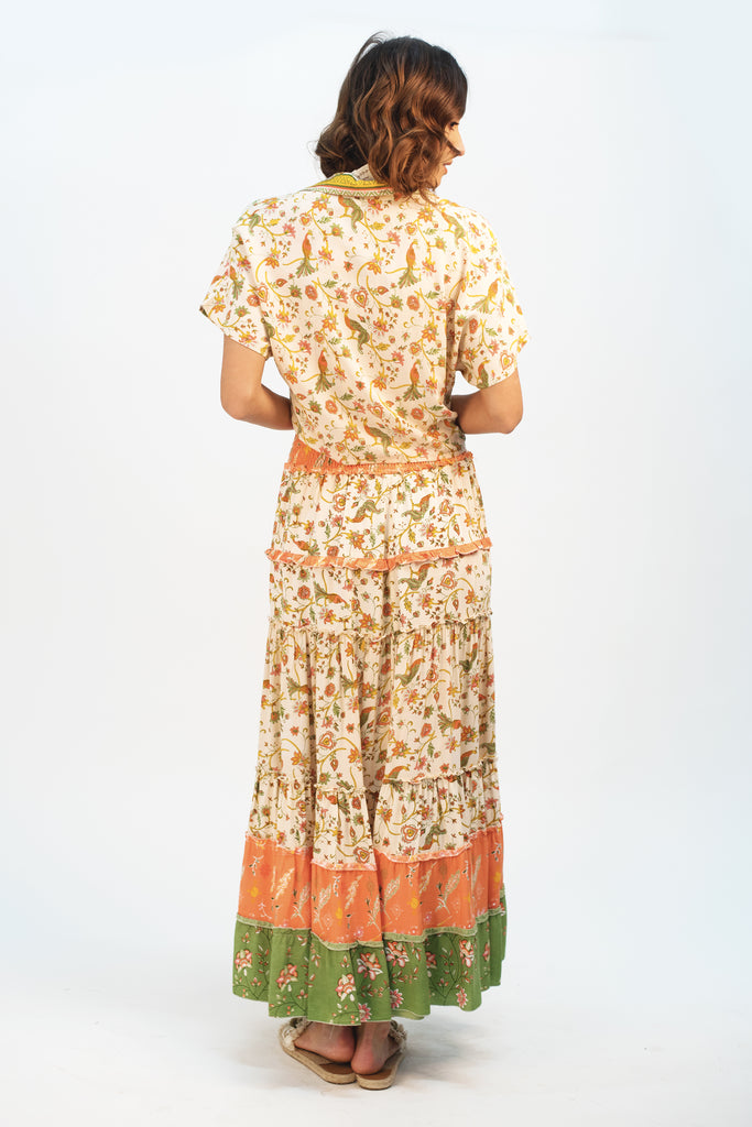 prairie maxi dress