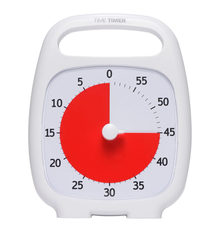 TIME TIMER PLUS 60 MINUTE VISUAL TIMER