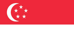 Singapore Flag