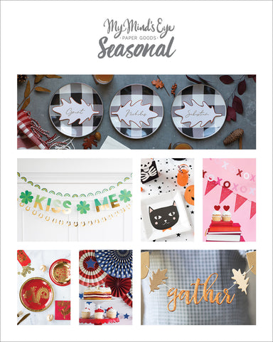 My Mind's Eye Seasonal Brochure