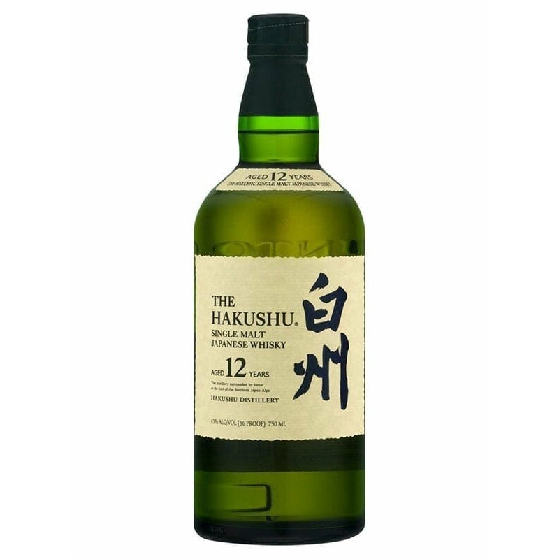 Hakushu 12 Year Old Japanese Whiskey 750ml – Uptown Spirits