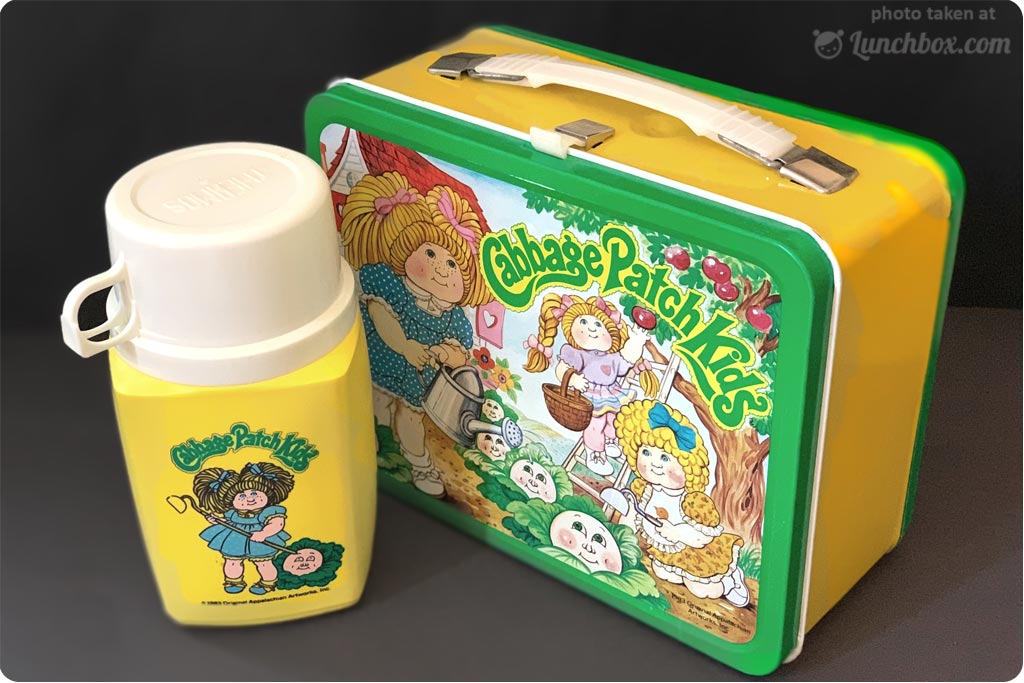 cabbage patch kids lunch box