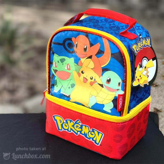 thermos pokemon dual lunch kit