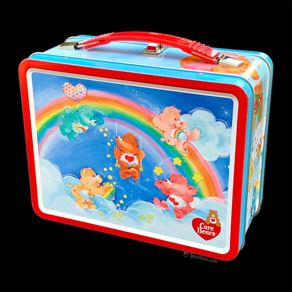 Premisse archief Tol Care Bears Metal Lunch Box | Lunchbox.com