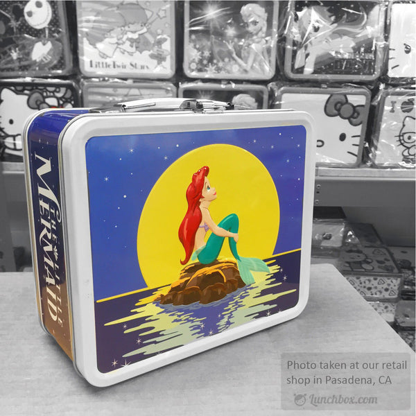 pottery barn mermaid lunch box