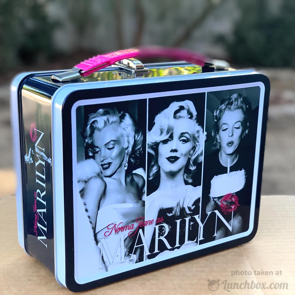 marilyn monroe lunch bag