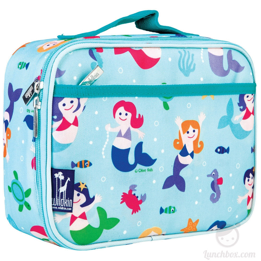 justice mermaid lunch box