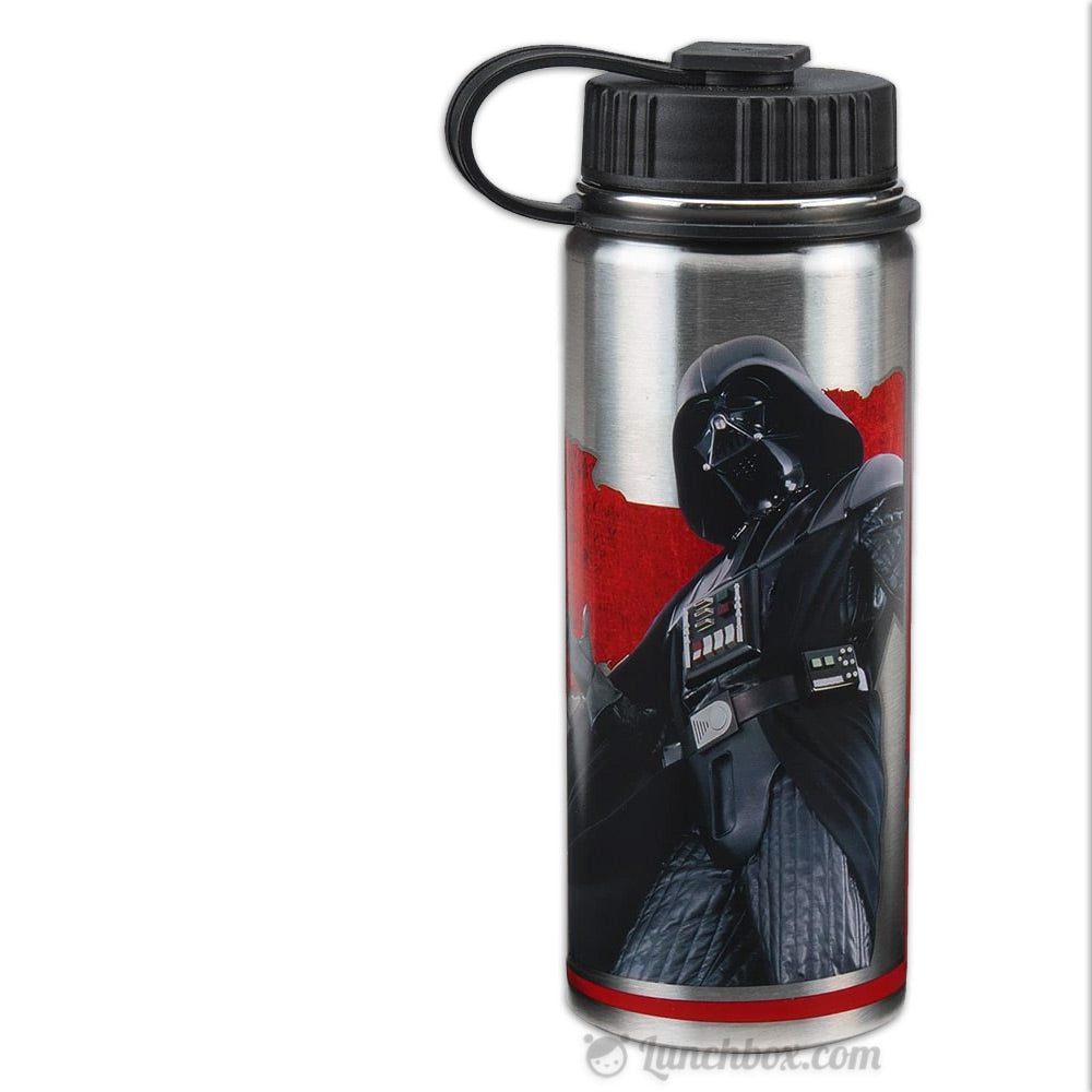 DARTH VADER Insulated 3D Lunch Bag Box And Drink Sport Water Bottle Set 