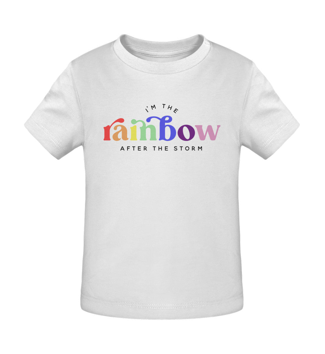 rainbow baby t shirt