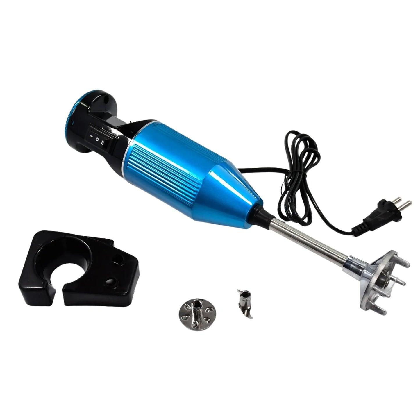 2901 Portable Hand Blender Stainless Steel with dual speed & multi attachment Egg Beater blending Coffee Lassi Salad Juice Buttermilk maker Home office pantry canteen kitchen chef use