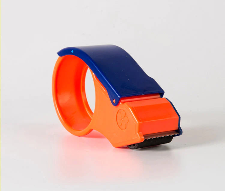 1520 48mm Hand Tape Dispenser Packing Packaging Boxes Roll Roller Cutter
