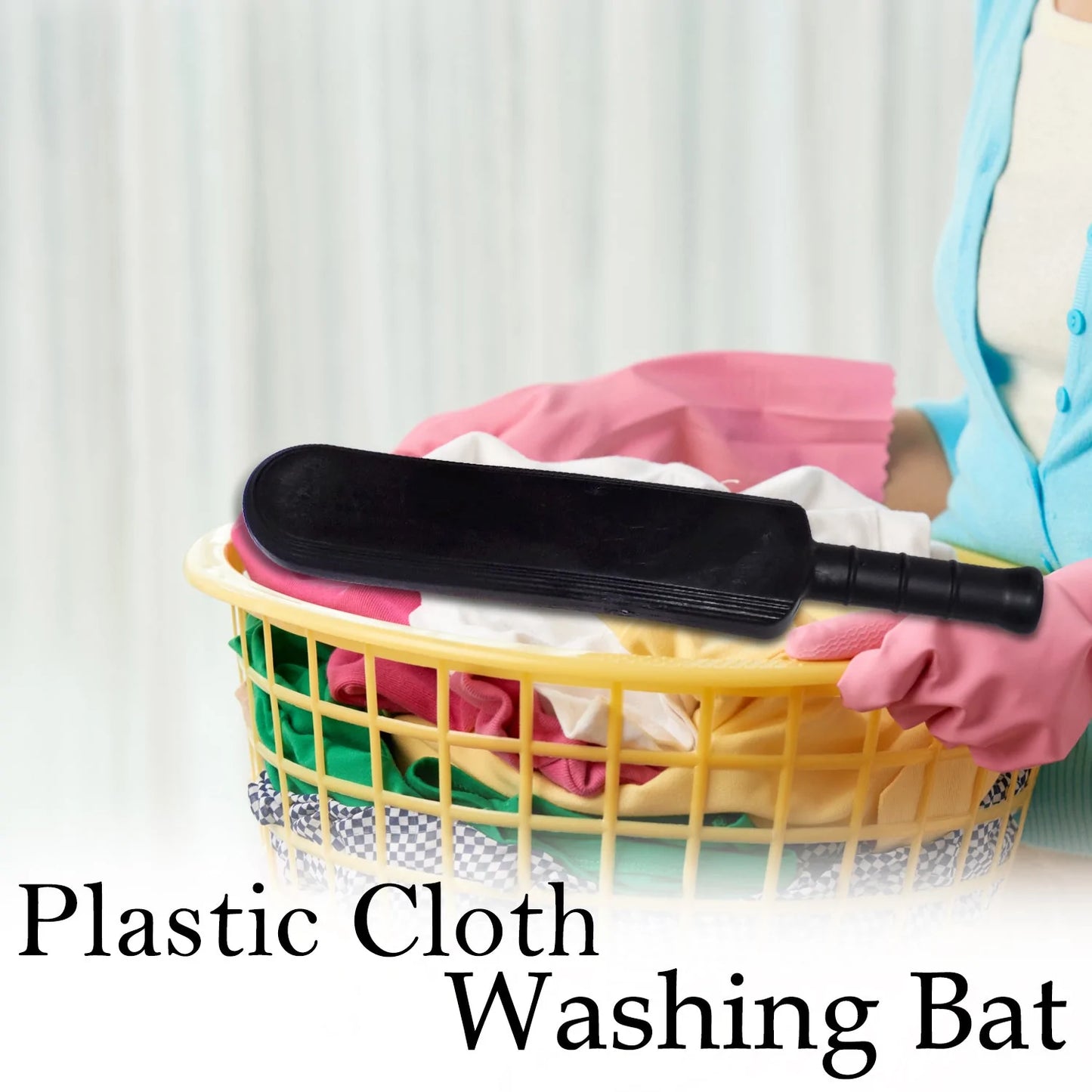 1694 Best Heavy Weight Cleaning Plastic Bat/Peddle