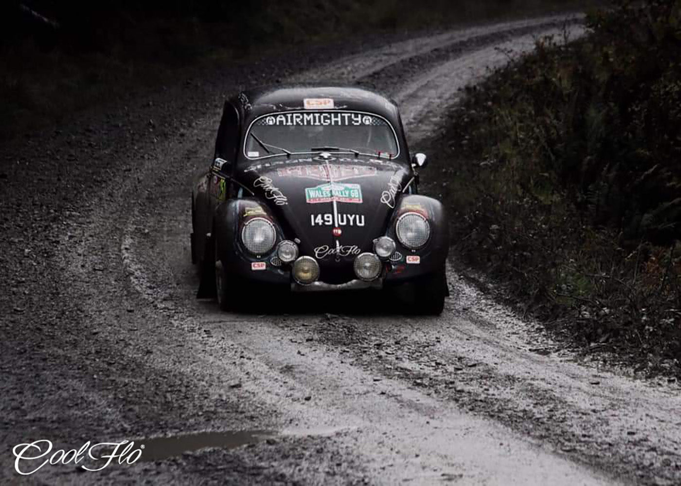 Welsh Rally GB 2018: Denzel Beetle / Cool Flo