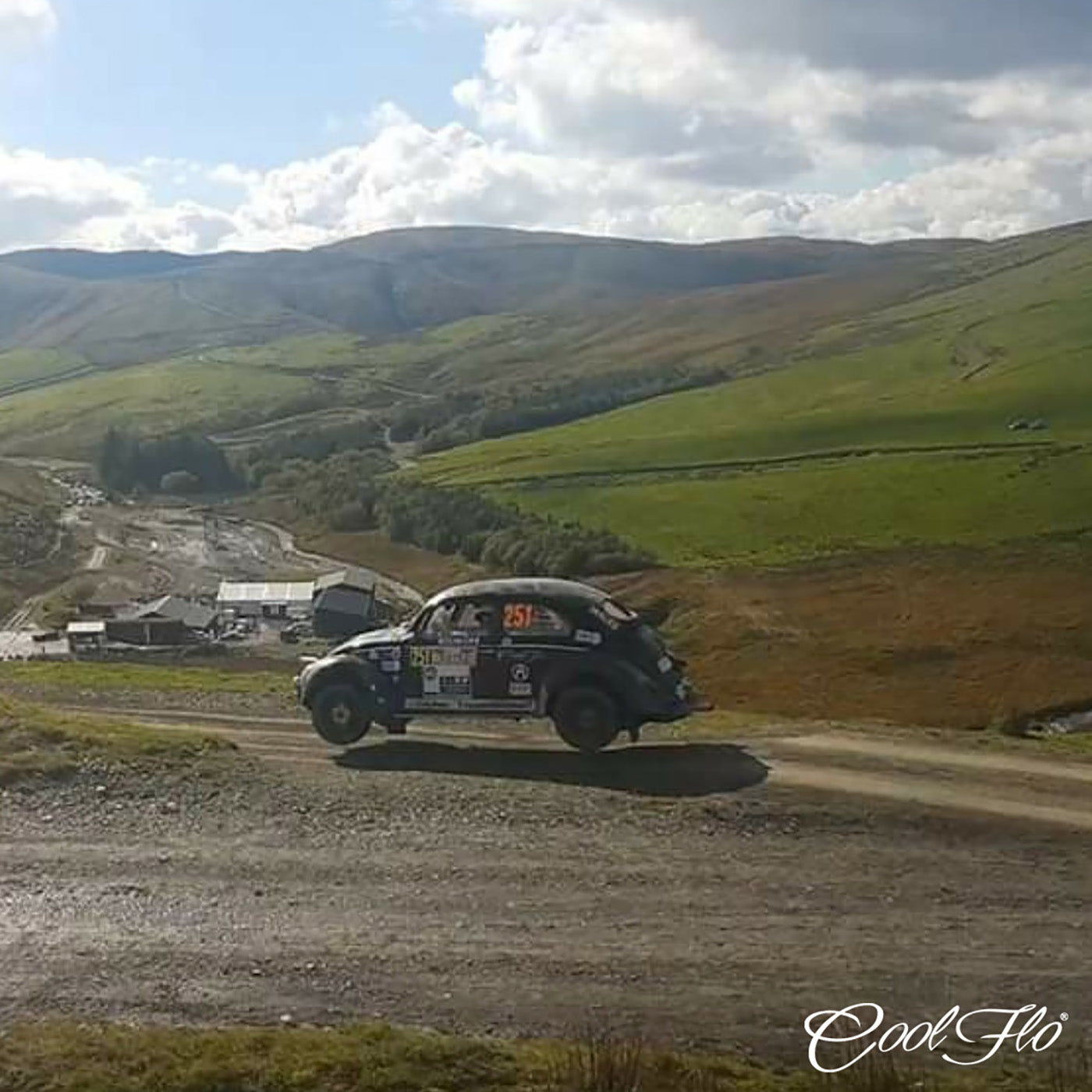 Welsh Rally GB 2018: Denzel Beetle / Cool Flo