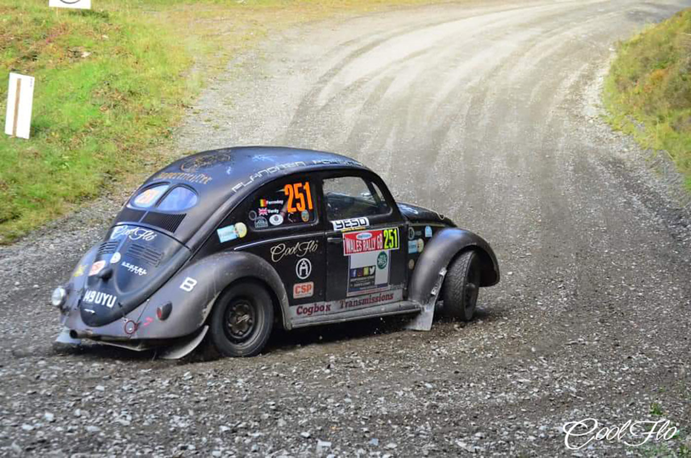 Welsh Rally GB 2018: Denzel Beetle / Cool Flo