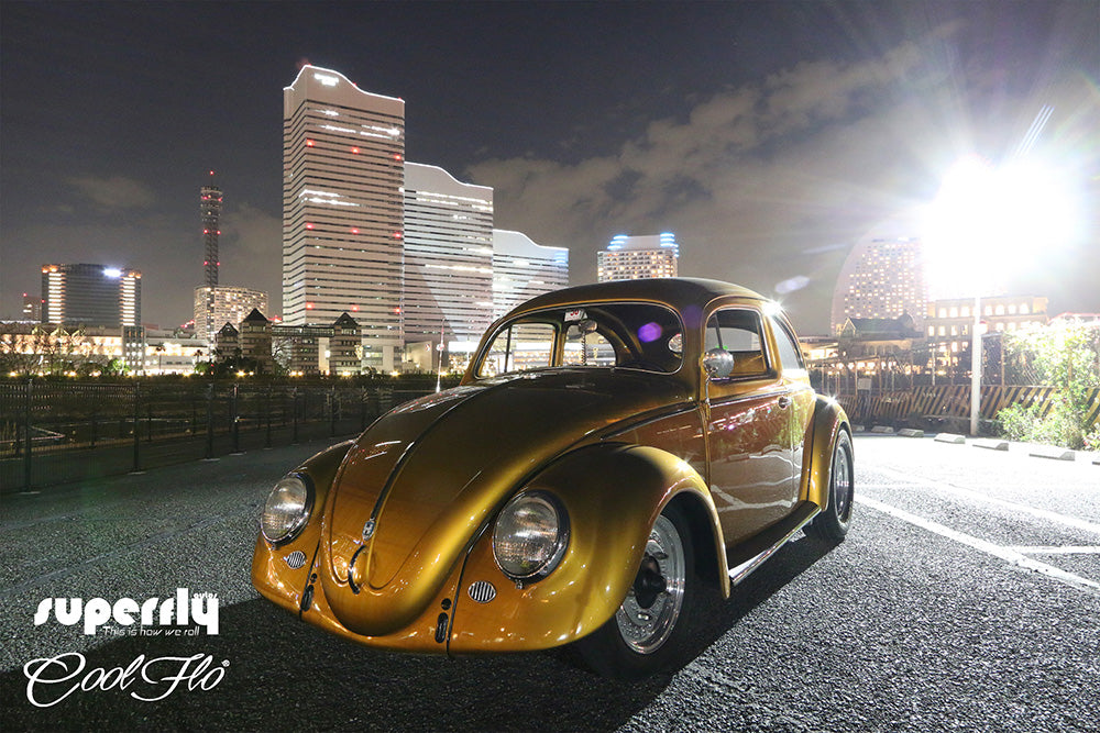 Cool Collective Japan: Kalifornia look VW Beetle - Superfly - Cool Flo - Kalifornialook