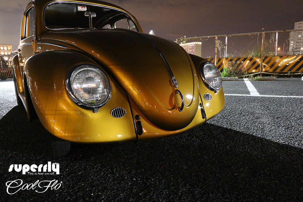Cool Collective Japan: Kalifornia look VW Beetle - Superfly - Cool Flo - Kalifornialook