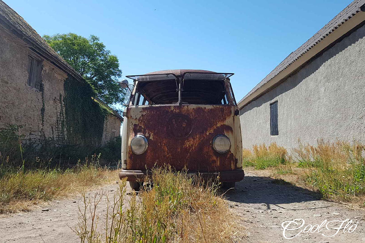 Cool Flo / Victor Gullbrandsson - VW barn find