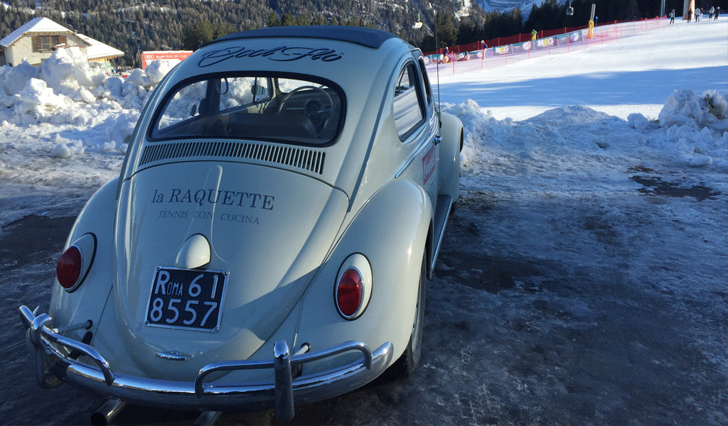Originally registered in Rome, REMO is without a doubt Cool Flo’s favourite rallying VW Beetle