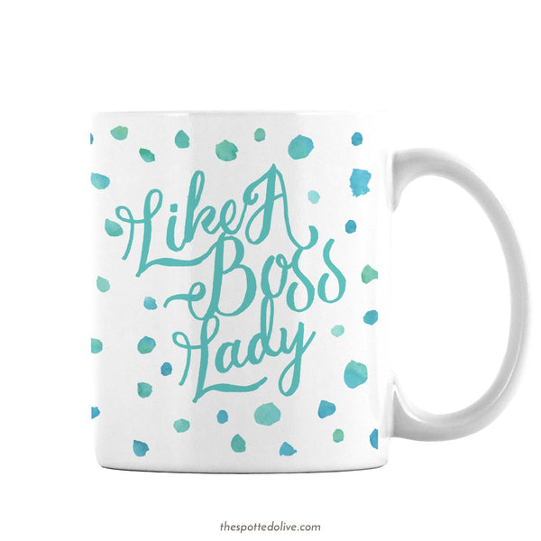 Like A Boss Lady Mug