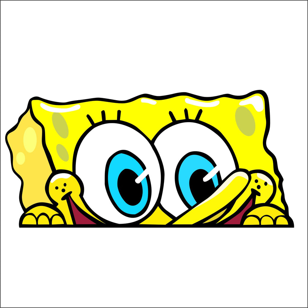 Spongebob Squarepants Stickers Eyeshowtime Spongebob 