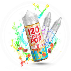 MAD HATTER E-JUICE - 120 CEREAL POP 120ML