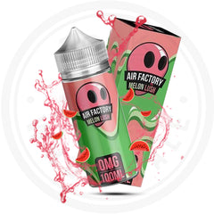 AIR FACTORY E-LIQUID - MELON LUSH 100ML