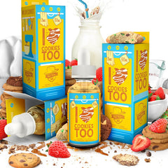 MAD HATTER - I LOVE COOKIES TOO 60ML