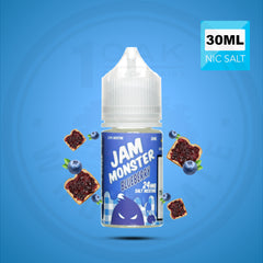 JAM MONSTER - BLUEBERRY SALT NICOTINE 30ML
