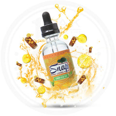 SNAP LIQUIDS - LEMON ICED TEA 60ML