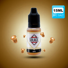SOLACE - LATTE 15ML (8 PACK)