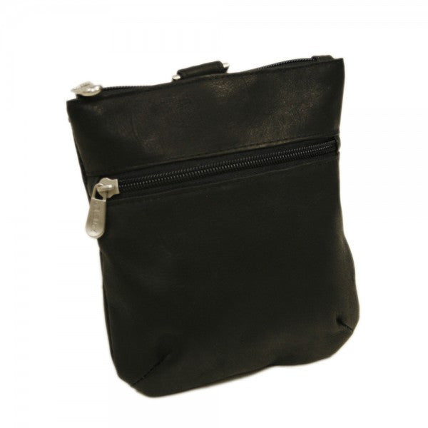Leather Zippered Golf Valuables Pouch | Calvin Mitchell Co.