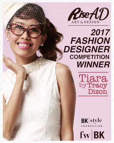 Rise Art&Design FWBK 2017 Fashion Designer Competition Winner Tracy Dizon 