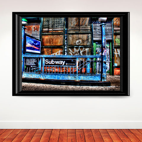 MLP Subway Photography Art