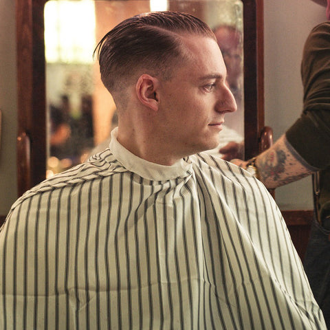 Slick Back, Hair, Men, Style, Vintage, 1920, 1930, Hairstyle, Grooming