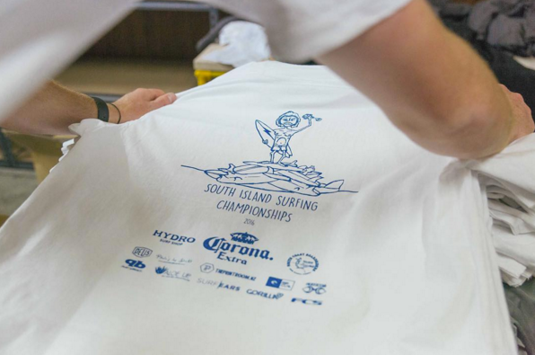 Custom Screen Printed T-shirts - The Print Room NZ 