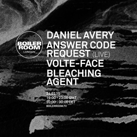 Daniel Avery - Boiler Room London