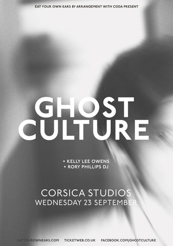 Ghost Culture At Corsica Studios