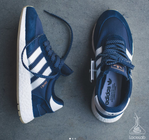 Adidas Iniki Runner x Lace Lab Laces 