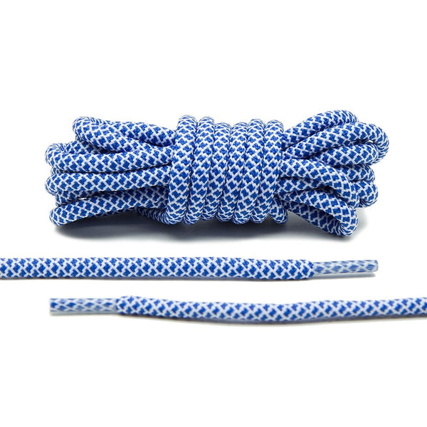 navy blue rope laces