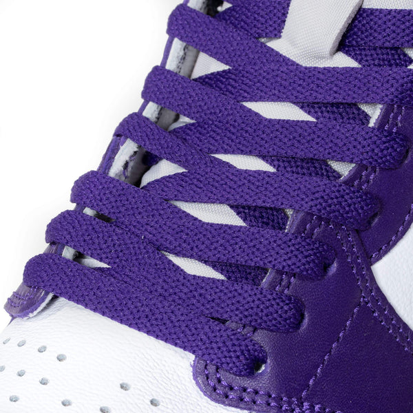 court purple jordan 1 laces
