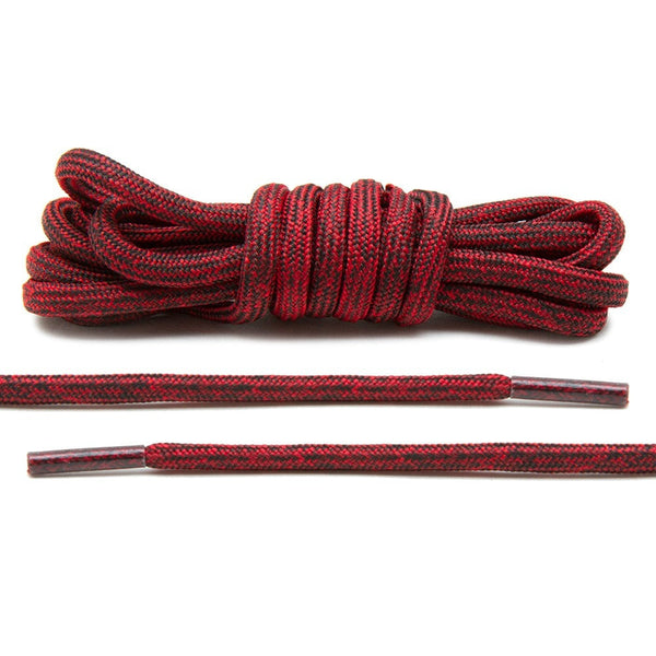 red rope laces