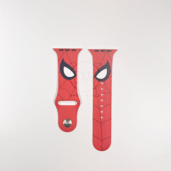 apple watch spiderman band