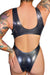 Cleo the Hurricane MonoKini - Chrome-Cleo the Hurricane-Redneck buddy