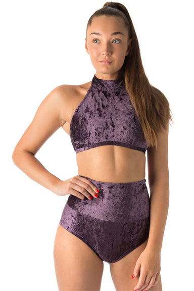 Dragonfly Lisette Top - Velvet Purple-Dragonfly-Redneck buddy