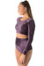 Dragonfly Pavi Crop Top - Velvet Purple-Dragonfly-Redneck buddy