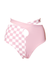Hamade Activewear Patchwork Bottoms - Checkered Light Pink-Hamade Activewear-Redneck buddy