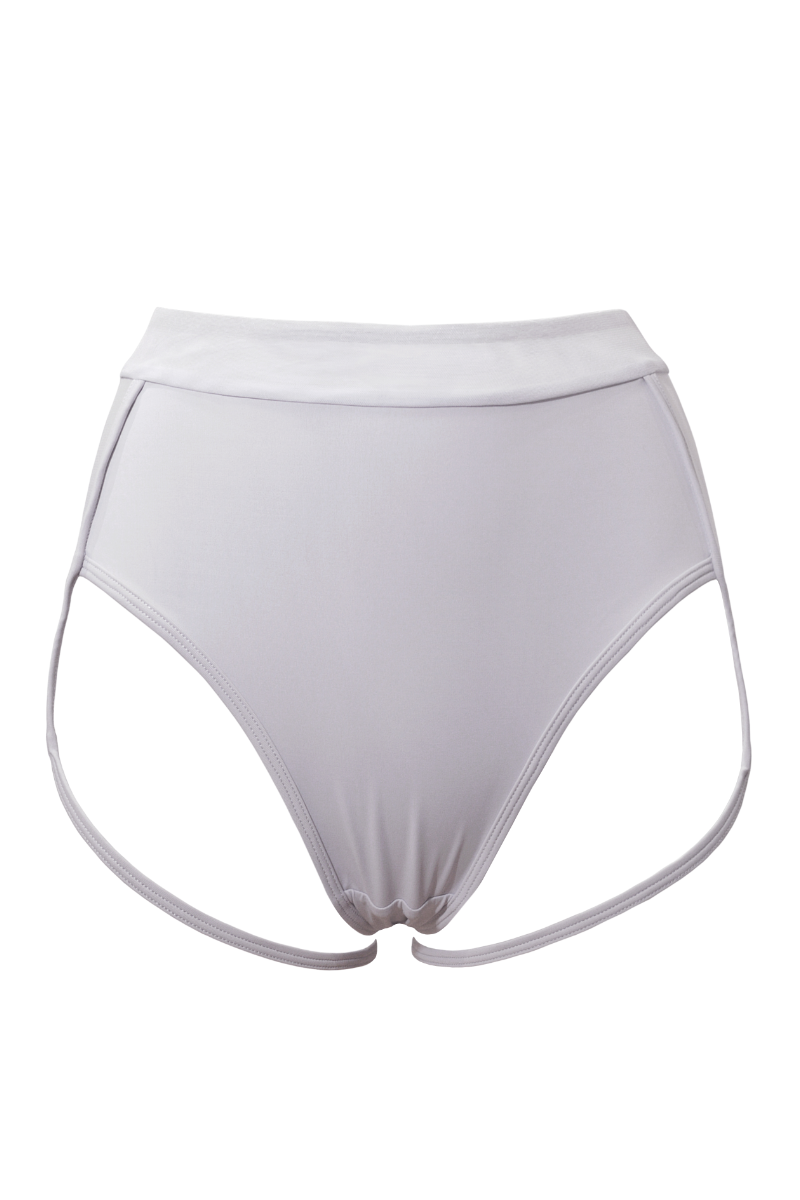 Hamade Activewear Mesh-side Garter Bottoms - Light Grey-Hamade Activewear-Redneck buddy