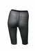 Hamade Activewear Mesh High Waisted Cycling Shorts Chaps - Black-Hamade Activewear-Redneck buddy